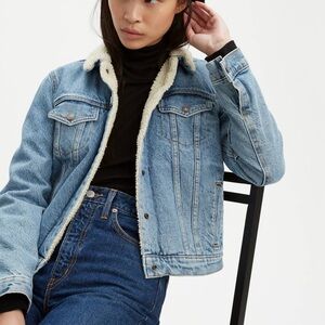 Levi's Original Sherpa Denim Jacket